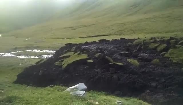 movement of earth crust in parts of magnolia