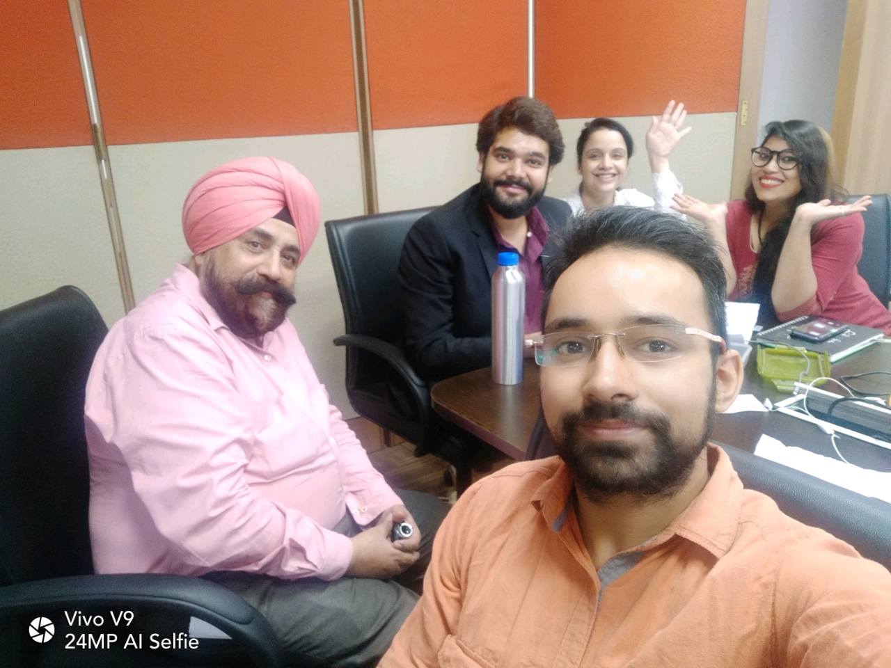 Team Holipad at a live session on Sunday!