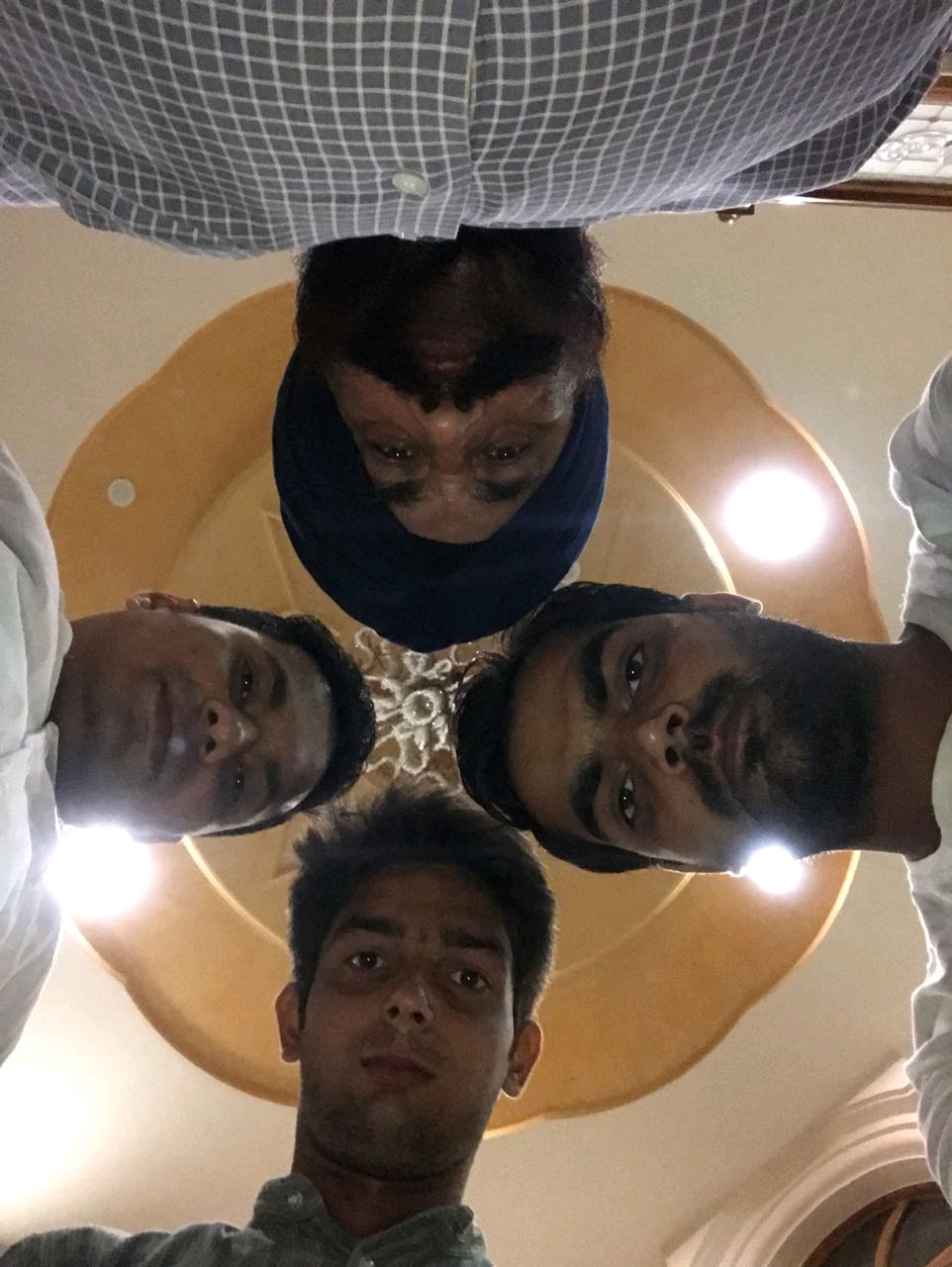 The quadruple - Filmmaker Ankit Tyagi,  lensman Ankit Wanderer Tiwari,  mar