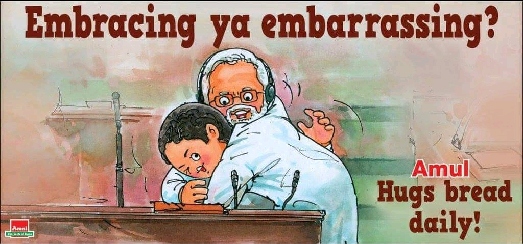 Embracing ya embaressing