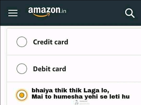 New option for ladies in amazon 