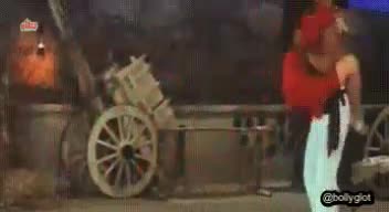 When we were kids we thought these were dance steps 