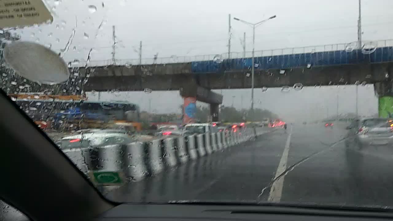 Scenario on NH 24, renamed NH-9, on Wednesday (July 26), morning!