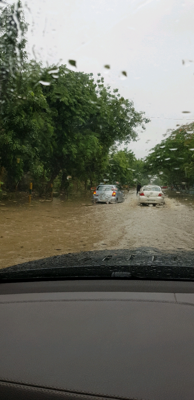 water logging