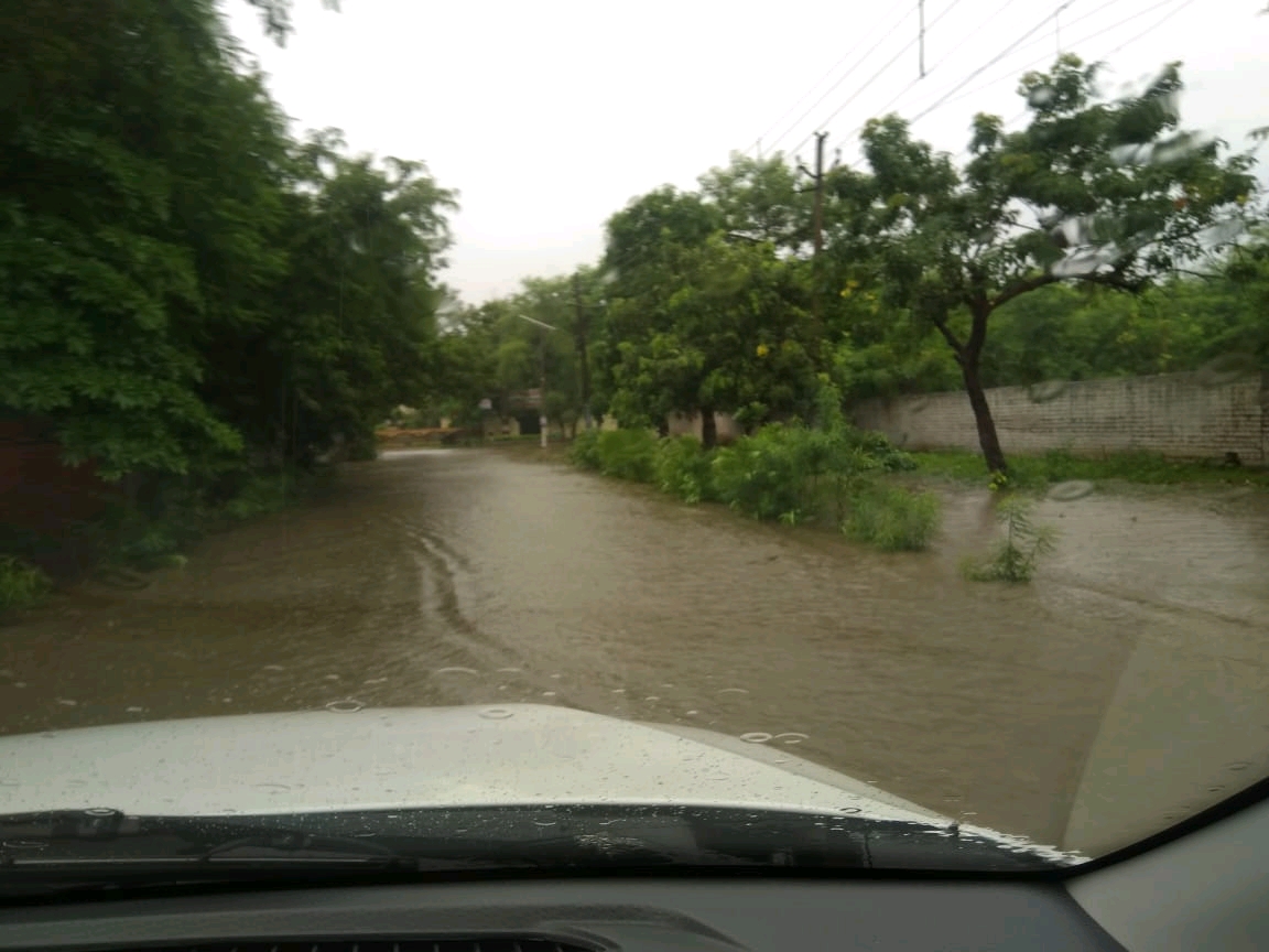 No sector sparedWater knee deepall over