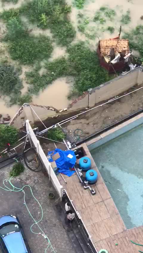 Wall of newly built Angel Jupiter in Nayaye Khand of Indirapuram Ghaziabad 