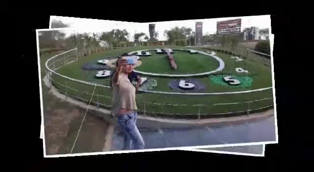 फरीदाबाद का टाऊन पार्क बना लड़कियों का Selfie Point