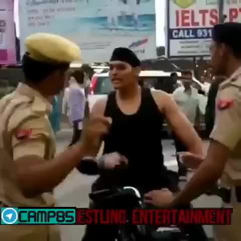 Bina bat k Panga loge to Aisa hi hoga