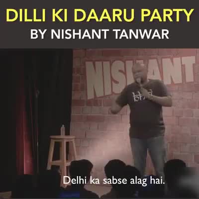 Dilli ki daroo party
