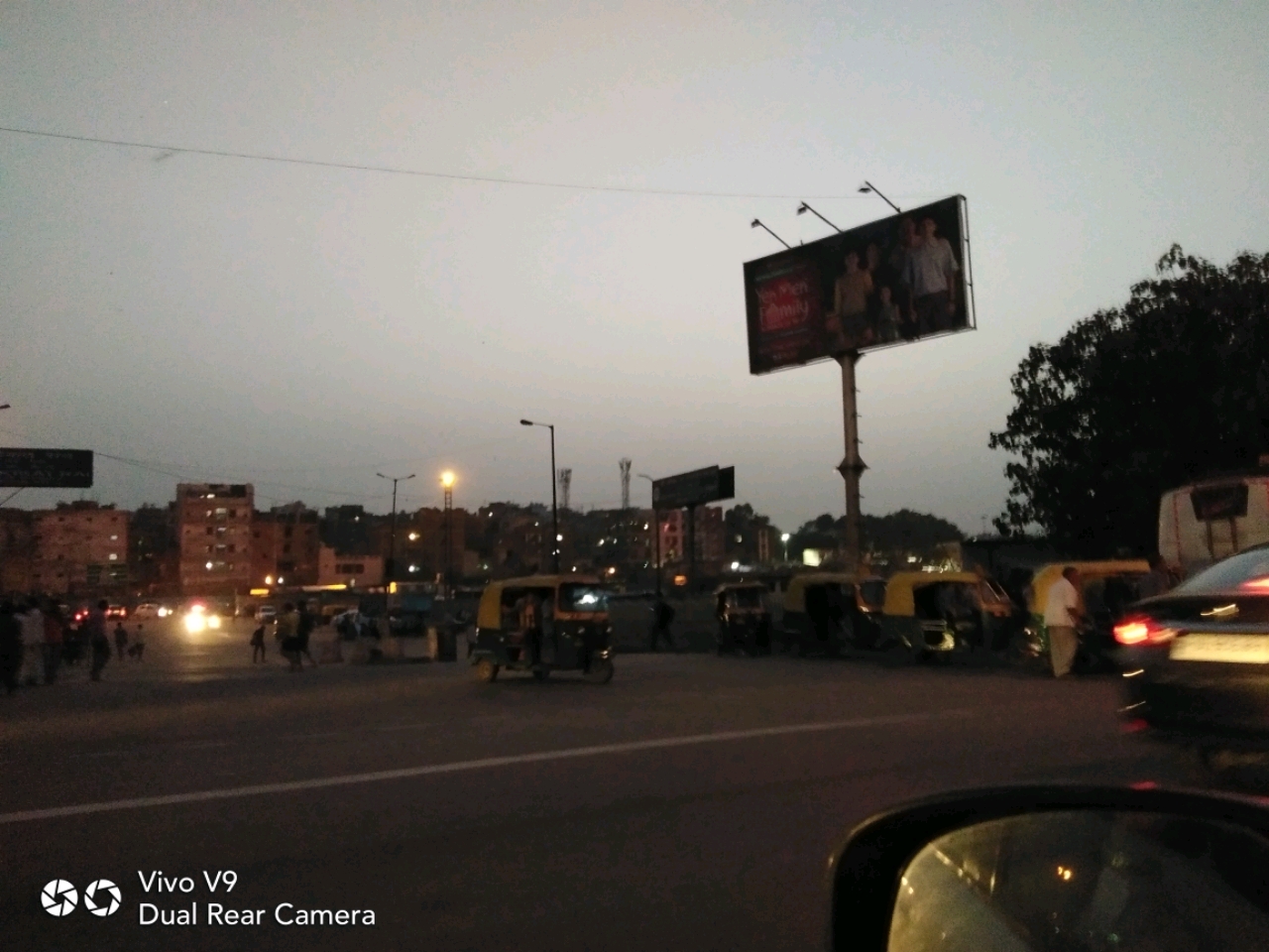 After Anand Vihar in East Delhi bordering UP,  Serai Kale Khan on the Outer