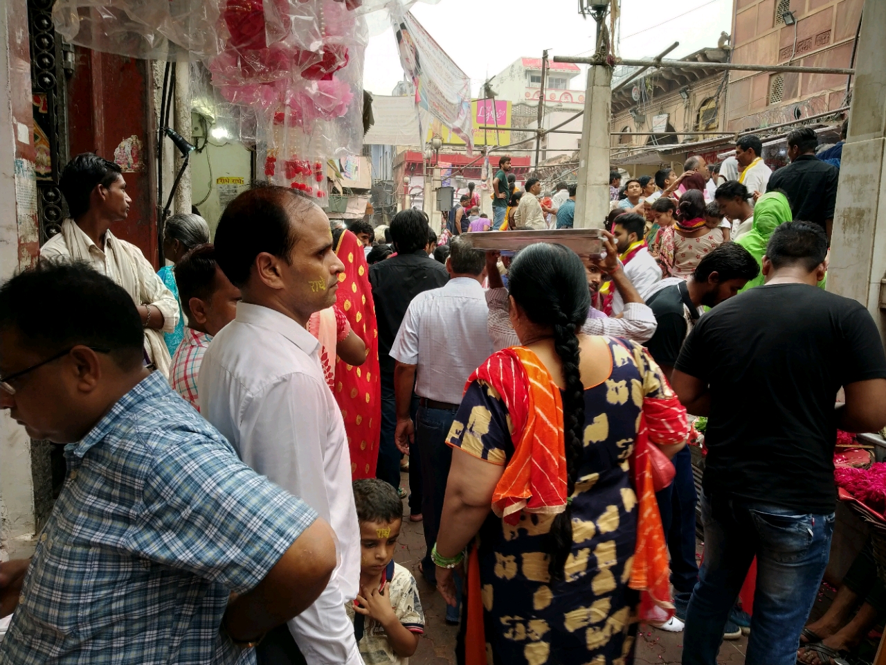 Vrindavan streets