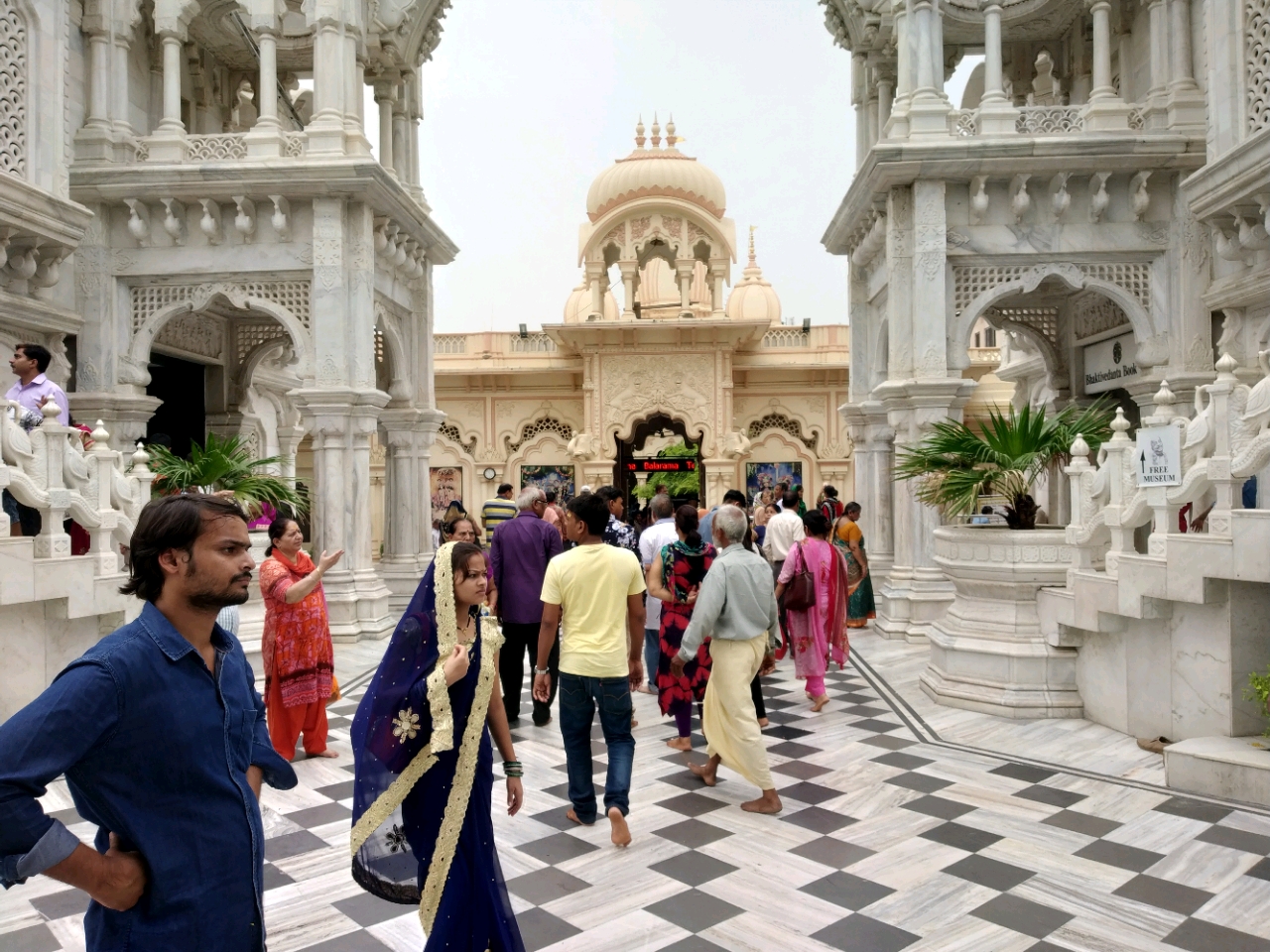 Iskcon Temple Vrindavan
