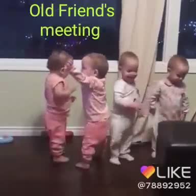 Young old friends meet! 
posted by Sanjiv Syal Bathinda!