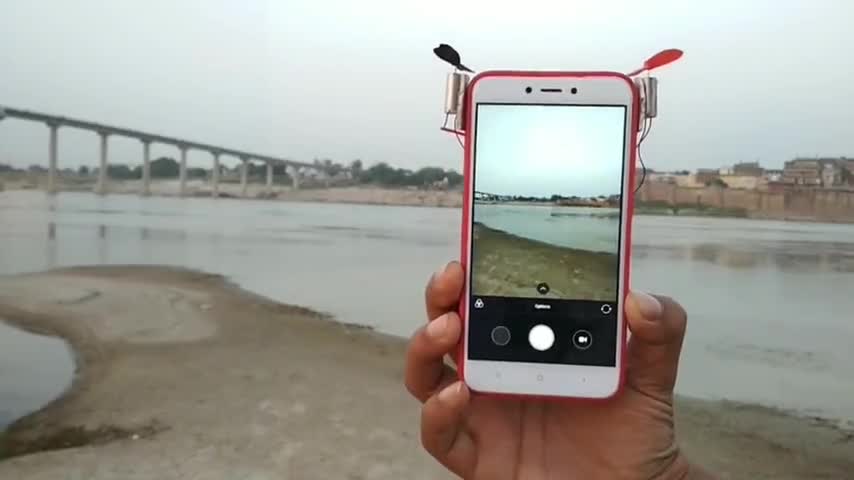 Drone Camera on phone