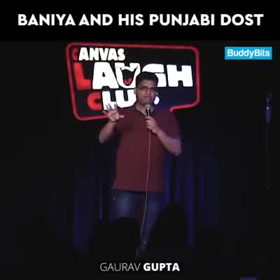 Baniya and Punjabi Dost