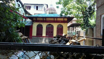 famous pandit shrine reesh peer @budhgeer Alikadal.