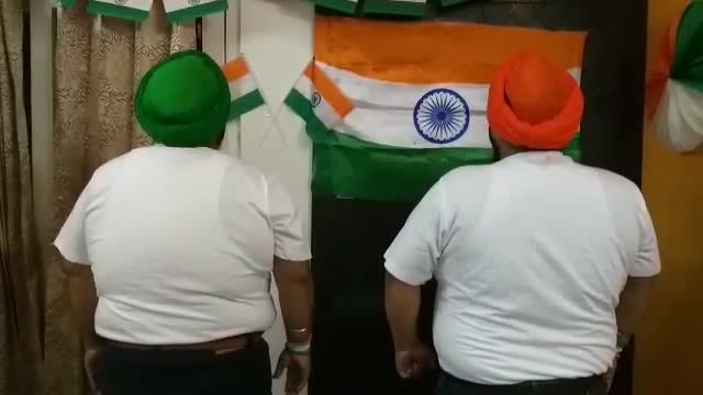 viral video on independence day celebrations