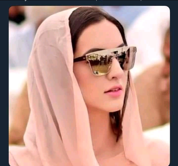 Manoj Sharma 

मोमिना बासित...पाकिस्तानी सांसद...!!!
इन्हें विदेश मंत्री बन