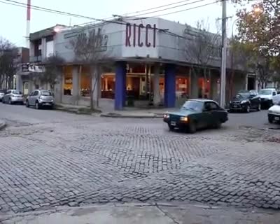 Everything was fine until the police arrived. ???