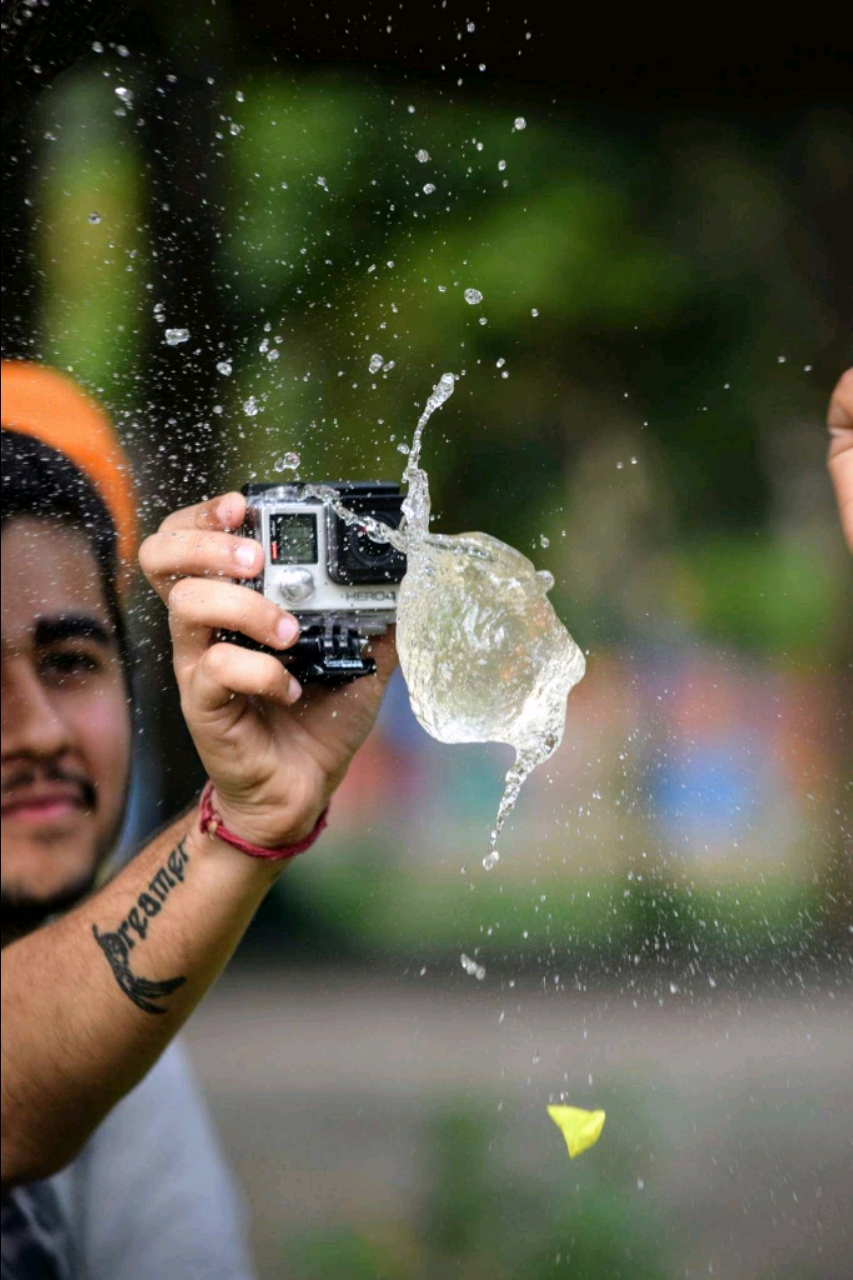 High shutter speed photography