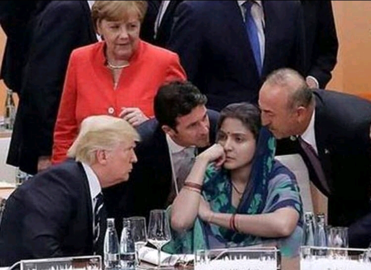 अनुष्का सुंदरी ☺️☺️