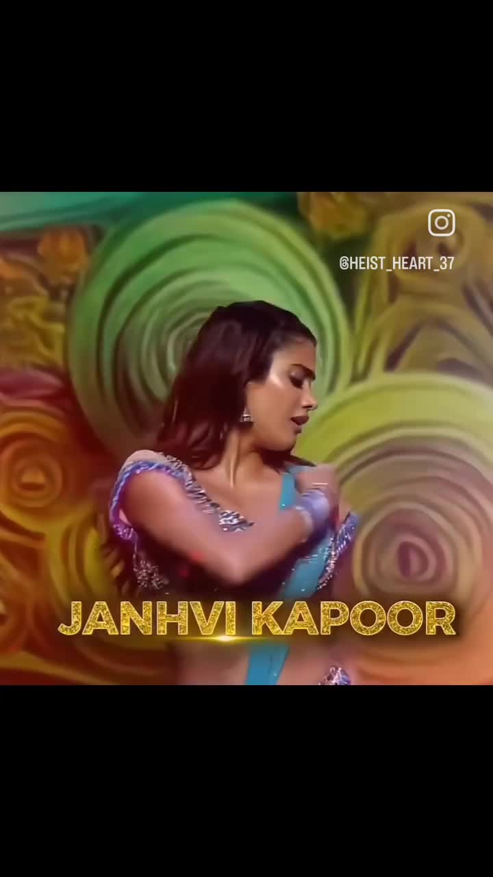 #JanhviKapoor💙