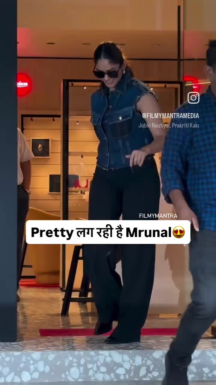 #MrunalThakur 💙
