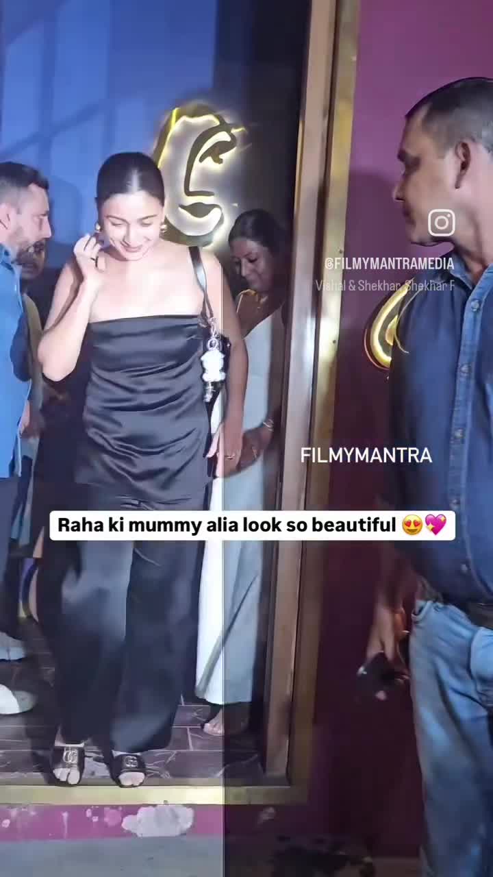#AliaBhatt 🖤