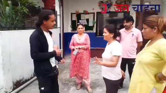 गोरखा कालीका बोडिङ स्कूल मा बिधार्थी पिटने शिक्षक लाई पिटे अभिभावक ले