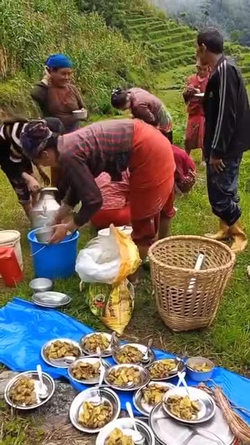 गाउं घर को मिठो खाजा