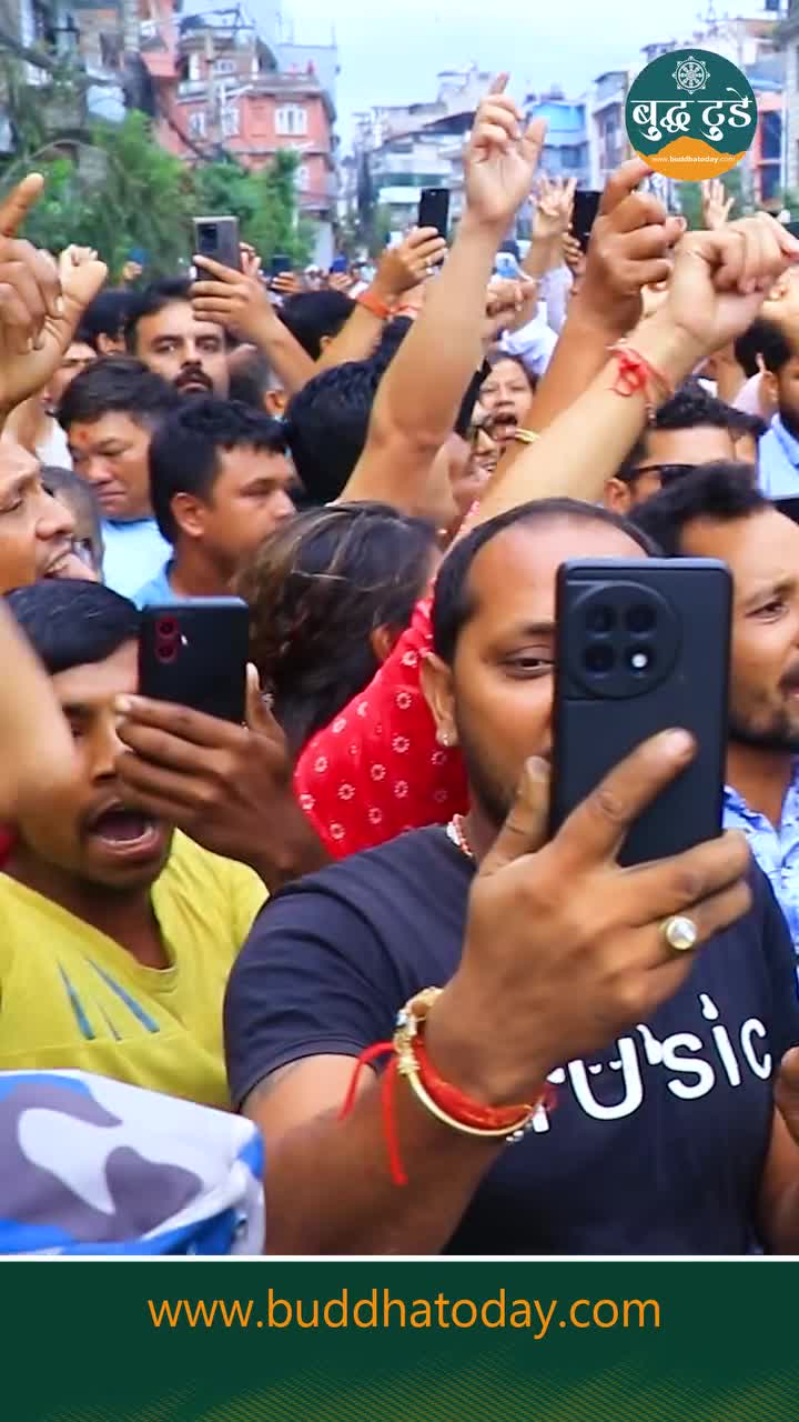 रबि लामिछाने नख्खु कारगार पुग्दा