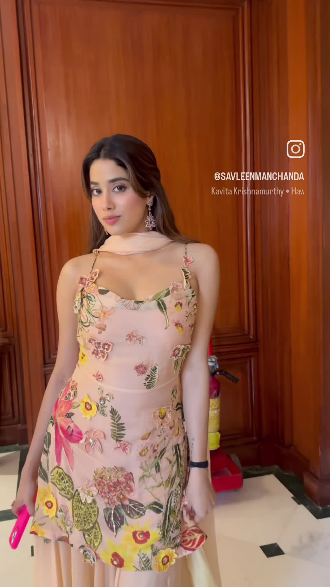 Beautiful #Janhvi ❤️