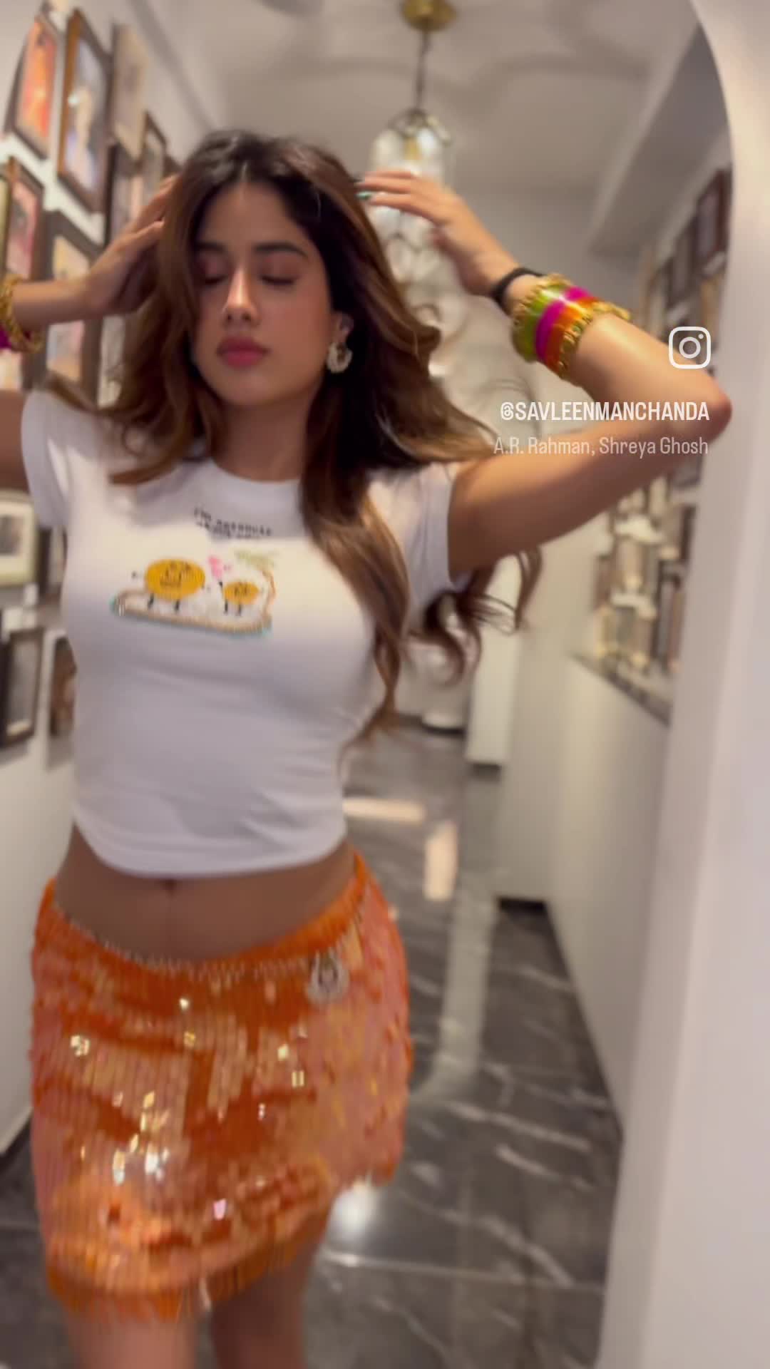 #Janhvi 🔥