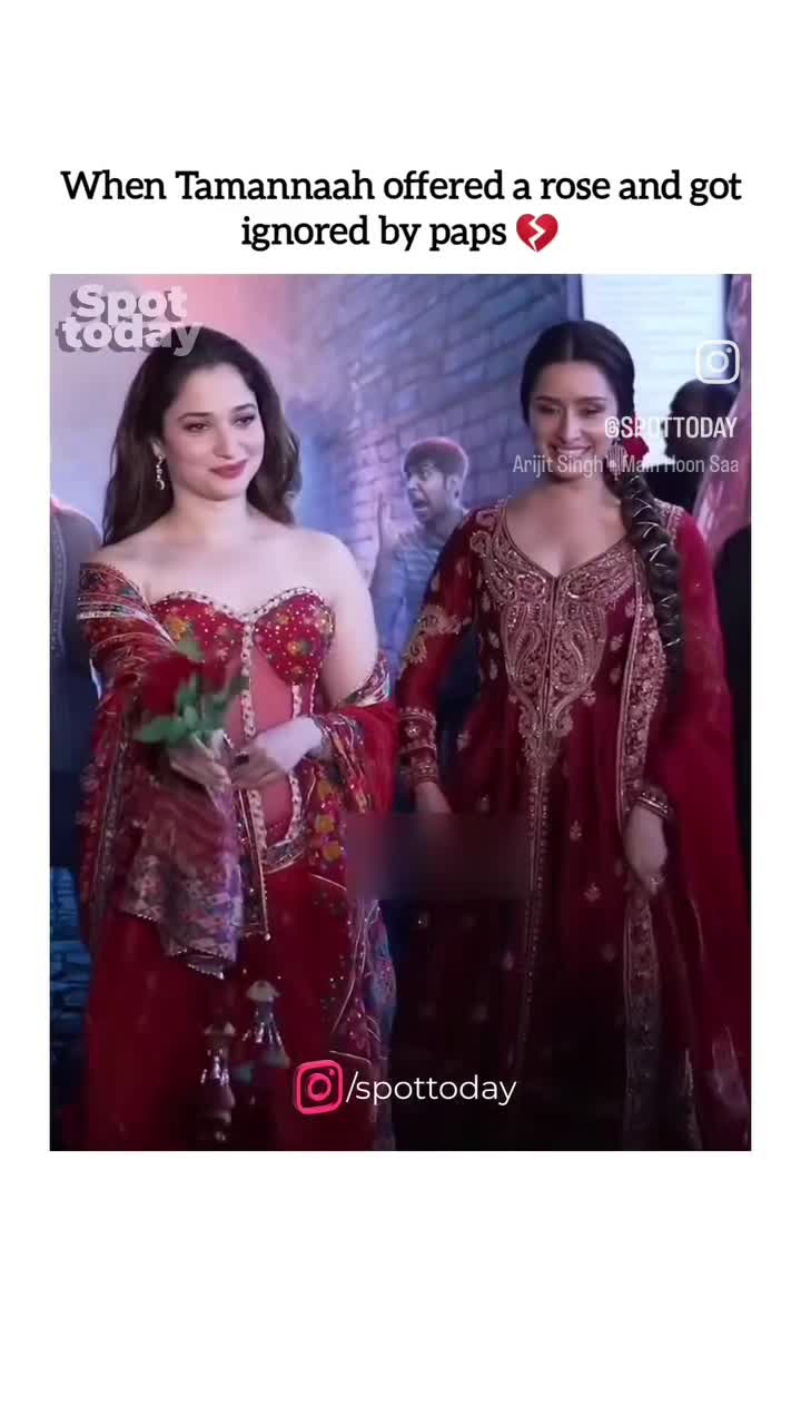 Tamanna with Shraddha 😍🌹🥀