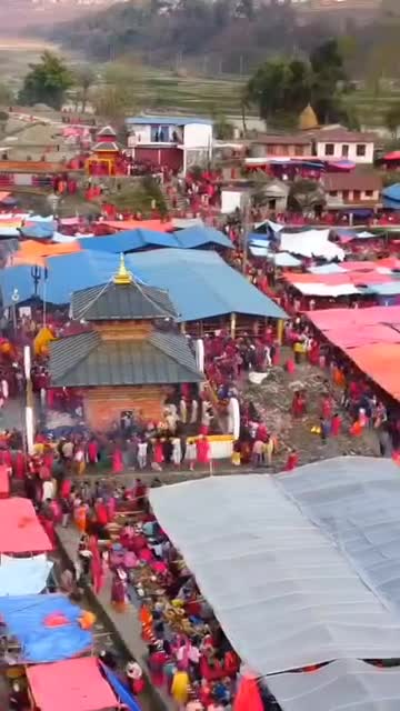 करापुटार महादेव मंदिर लमजुङ