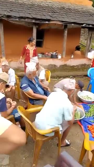 यस्तै छ गाउं घर मा रमाईलो