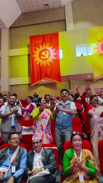 ने क पा एमाले