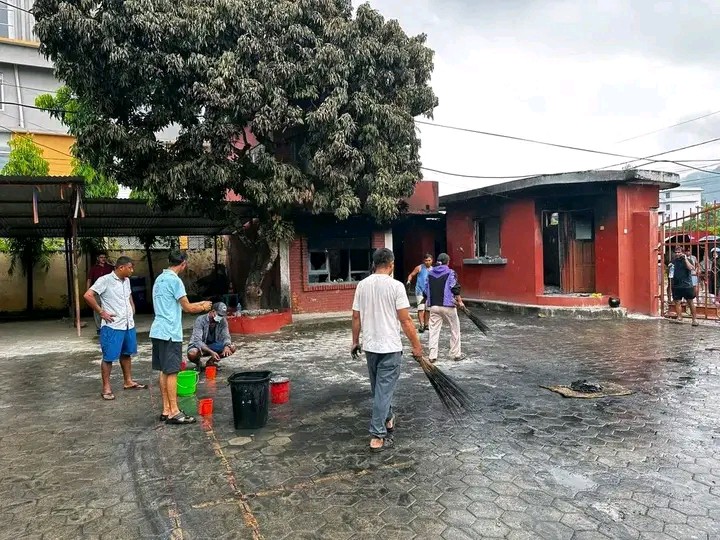 तनहु कों सदर मुकाम दमौली मालपोत कार्यालय