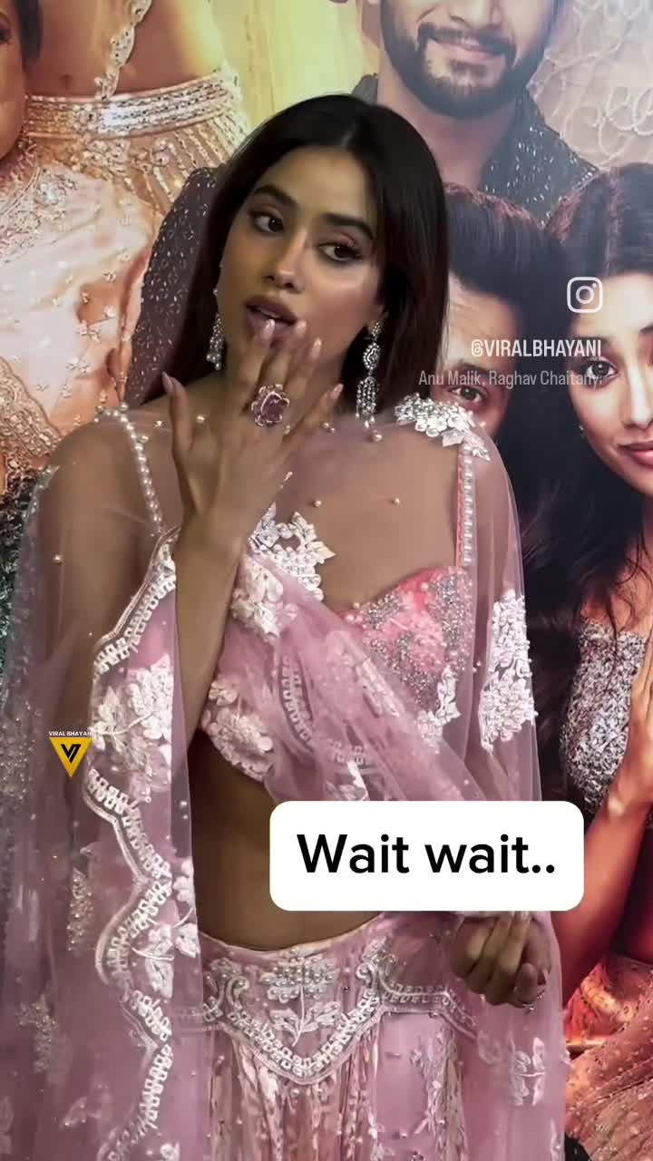 Gorgeous #Janhvi 🌷