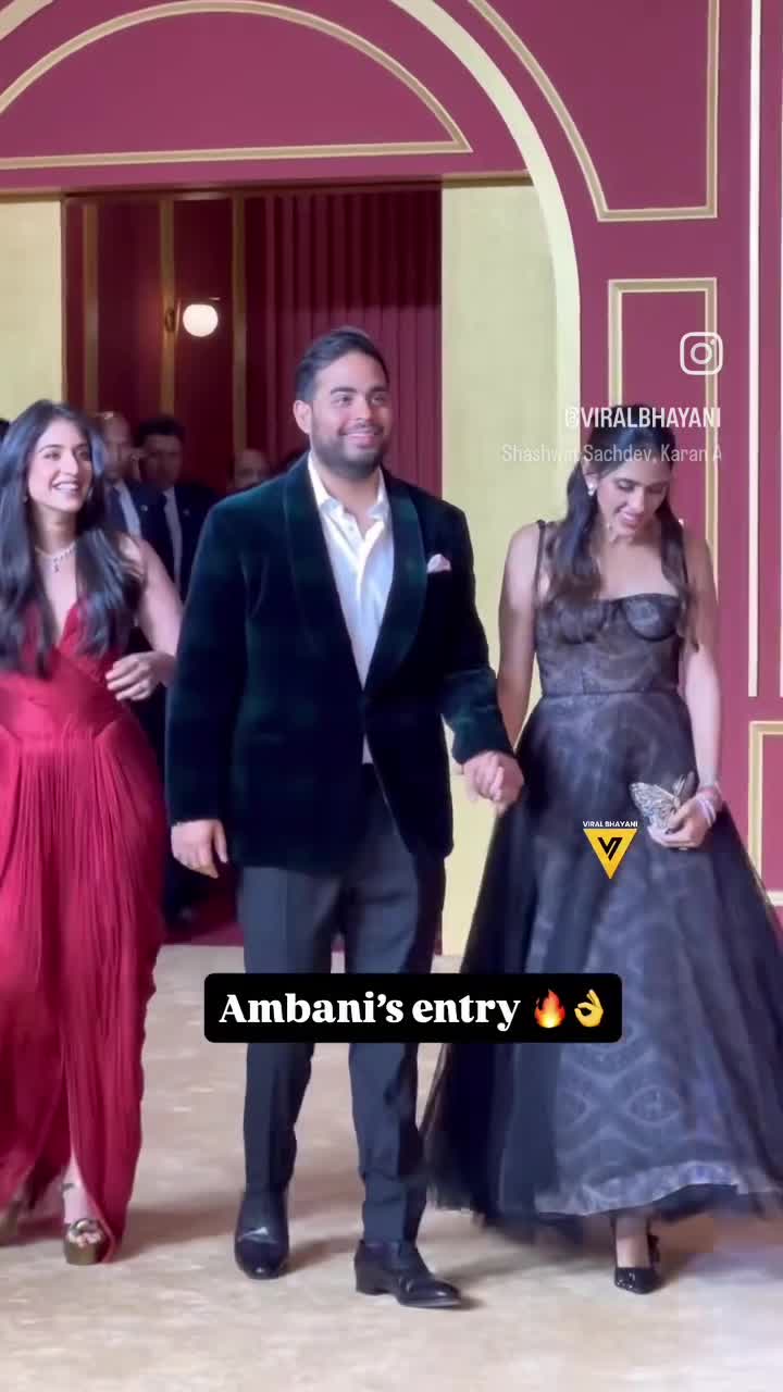 Ambani's swag 😍❤️