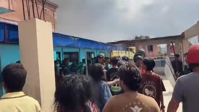 आन्दोलन मा यस्तो सम्मा भएको रहे छः