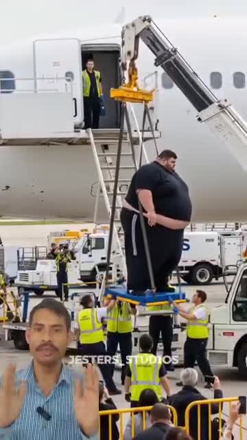 विश्व को सबै भन्दा मोटो मान्छे