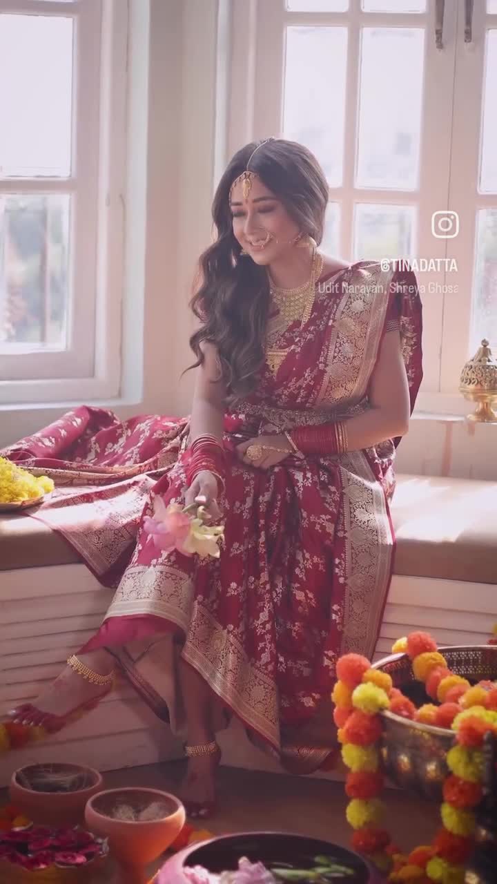 Navaratri Look 😍👌
#Lifestyle #Bengali