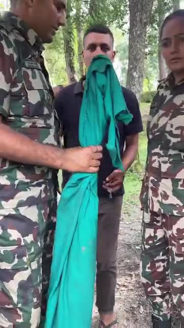 राज्य को हथियार सेना लाई बुझाउदै