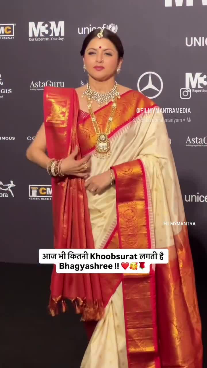 #Bhagyashree🧡🧡