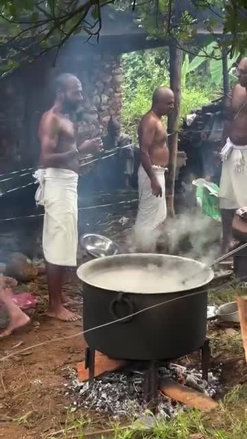 पहिले पहिले को बिहे भोज गाउँ मा