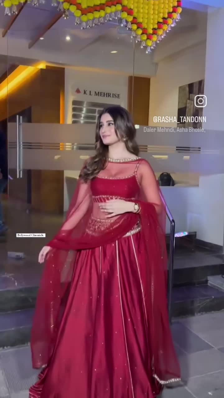 Ravishing look of #Rasha❤️