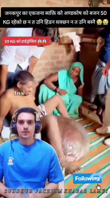 हे भगवान यस्तो के भएको हो