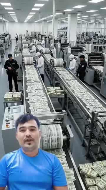 पैसा यसरी छाप दो रहे छ