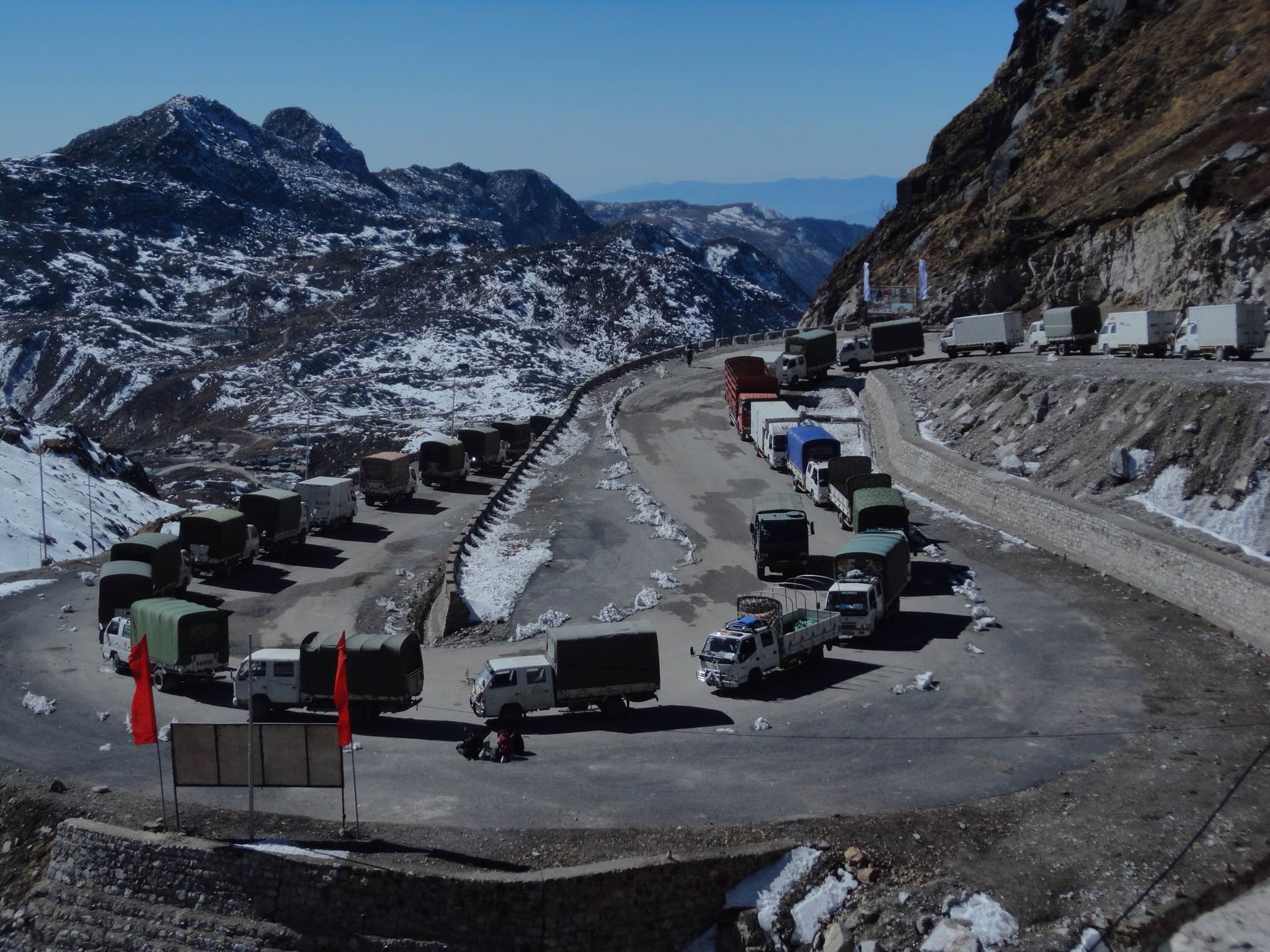 China denies reports of plan to divert Brahmputra waters. 